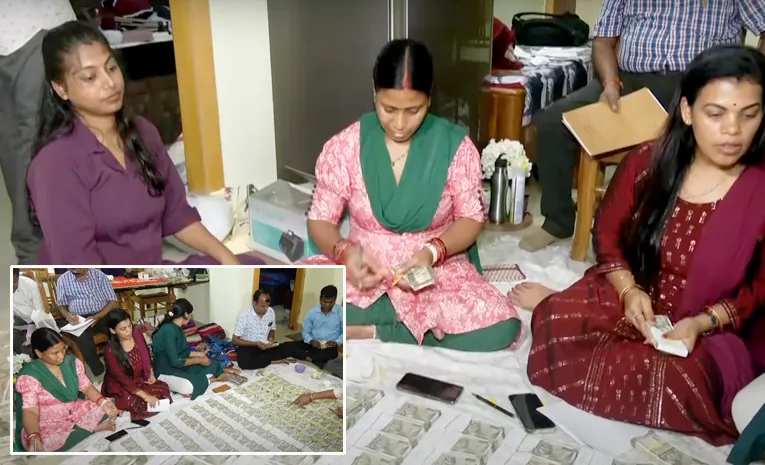 Vigilance Raid on Odisha Chief Engineer Residence