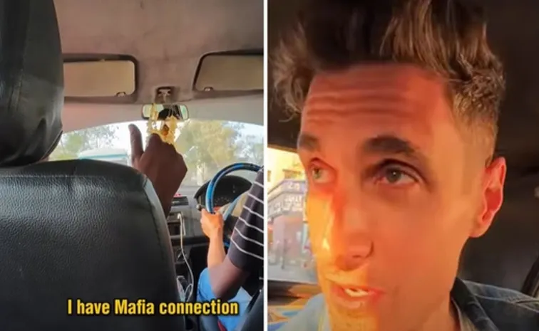  Kolkata taxi driver harasses and scams American YouTuber viral video5