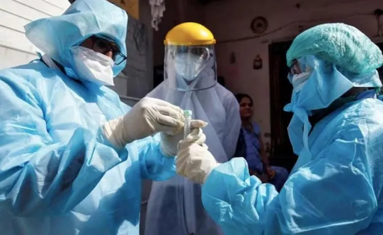 Covid-19 In India: Active Cases Reach 3,395