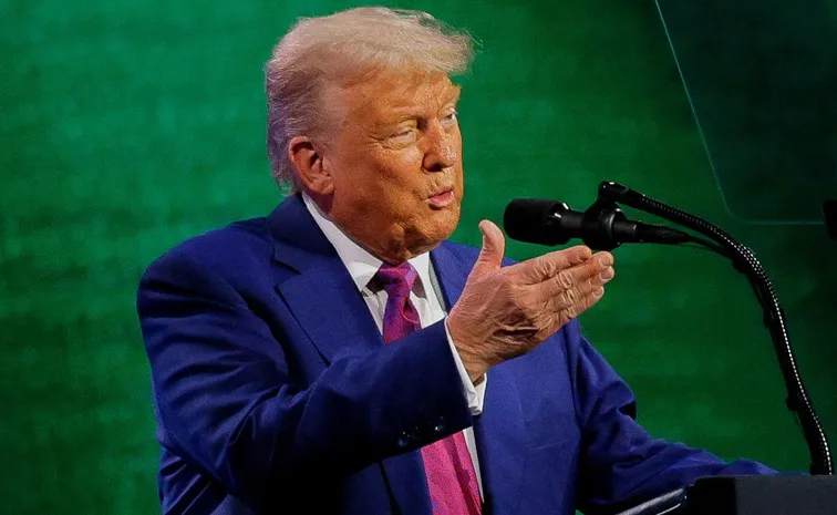 Donald Trump Repeats India Pakistan Ceasefire Claim4