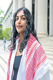 MIT Class President Megha Vemuri Viral Graduation Speech on Israel Genocide in Gaza2