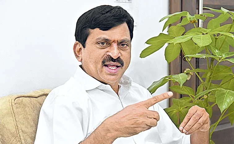Minister Ponguleti Srinivas Chit Chat