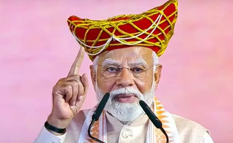  టెర్రరిజంపై సిందూర్‌ సక్సెస్‌ఫుల్‌ ఆపరేషన్‌: ప్రధాని మోదీ