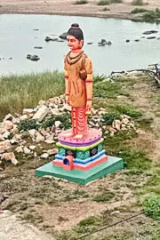 Sri Dattatreya Temple at Krishna Bhima Nadula Sangamam 1