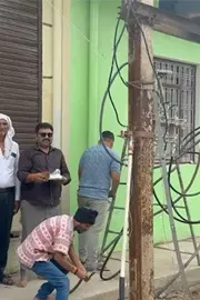 MP Village Did Puja to Transformer Reason Shocks You8