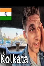  Kolkata taxi driver harasses and scams American YouTuber viral video6