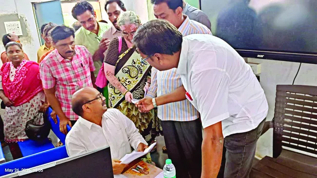 పాయింట్లపై ఫిర్యాదుల వెల్లువ