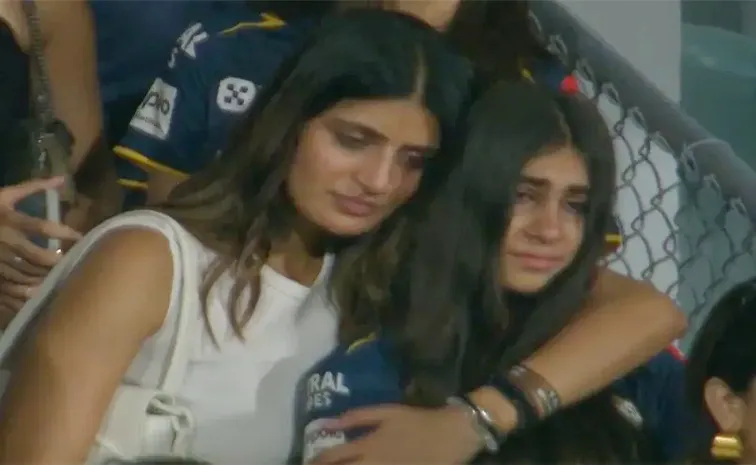 Shubman Gills Sister In Tears After Heartbroken Loss vs Mumbai Indians