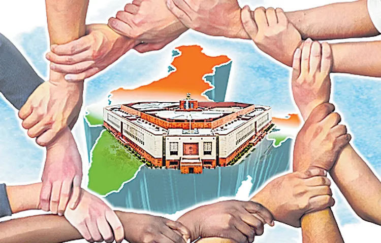 Indian Union of States is in trouble