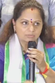 MLC Kavitha Takes On CM Revanth Reddy3