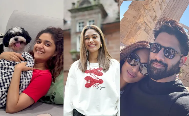 Sobhita Birthday And Keerthy Suresh Latest News