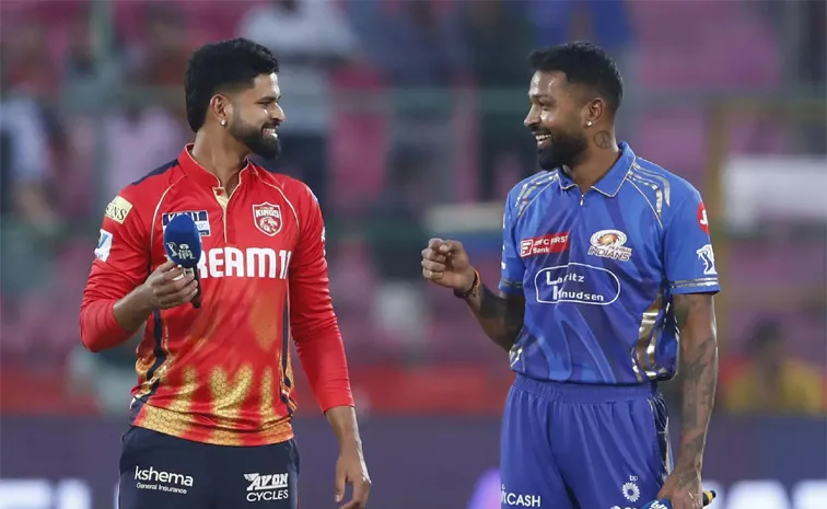 What Happens If IPL Qualifier 2 Between PBKS Vs MI Is Washed Out?