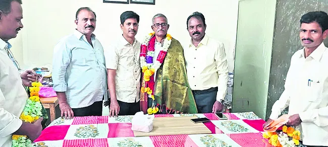 గుత్తి డీవైఈఓగా పాటిల్‌ మల్లారెడ్డి 