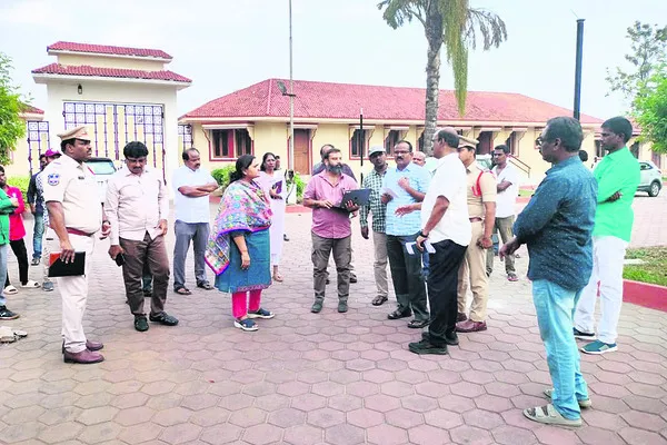 ఏర్పాట్లు పకడ్బందీగా ఉండాలి 