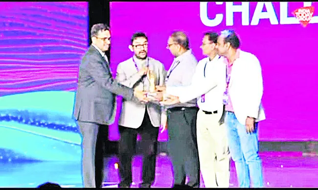 వెంకటరమణకు గోల్డ్‌మెడల్‌