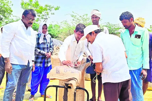 నిబంధనల ప్రకారం ధాన్యం తేవాలి