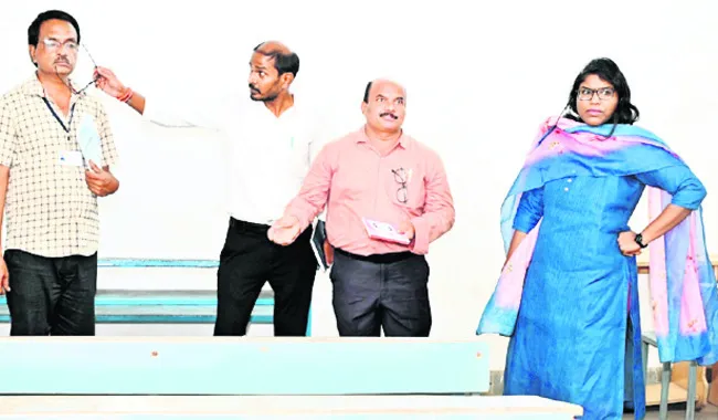 నీట్కు సర్వం సిద్ధం