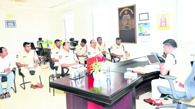 నీట్ పరీక్షకు ఏర్పాట్లు పూర్తి