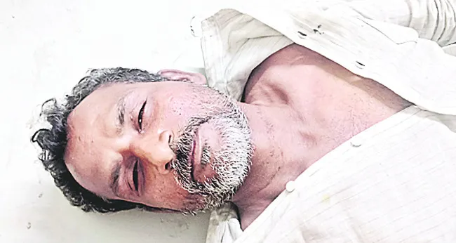 వ్యక్తి అనుమానాస్పద మృతి