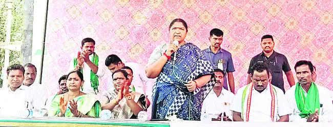 గ్రామాల సమగ్రాభివృద్ధే లక్ష్యం