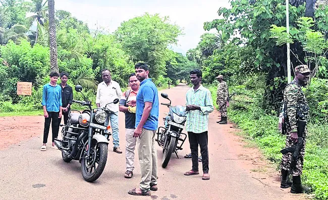 ముమ్మరంగా పోలీసుల తనిఖీలు
