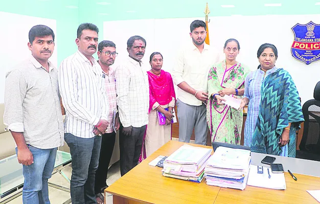 పోలీసులకు అండగా భద్రత స్కీమ్‌