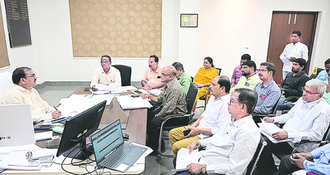 వరిధాన్యం సేకరణకు చర్యలు