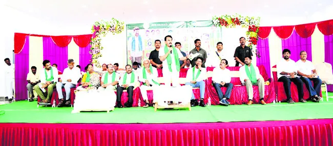 భూ సమస్యల ప్రక్షాళనకే ‘భూ భారతి’