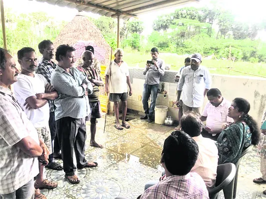 భూ సేకరణకు రైతులతో ఆర్‌డీఓ సమావేశం 