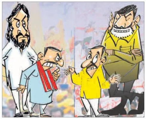 కూటమిలో నామినేటెడ్ రగడ