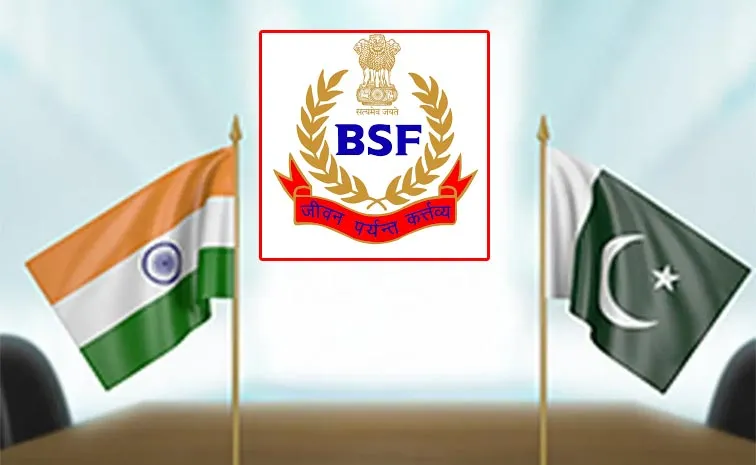 Pak Soldier Detained By BSF In Rajasthan