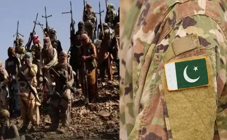 Baloch rebels capture major city And seize in Pakistan