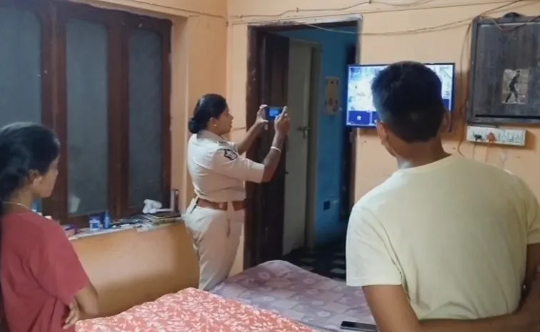 Secret Cameras In Guntur Ladies Hostel