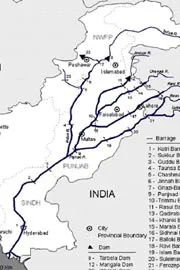 India Stops water flow through Baglihar To Pakistan1