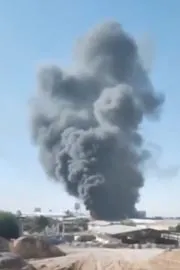 25 Meter Deep Crater At Israel Biggest Airport After Houthi Missile Strike1