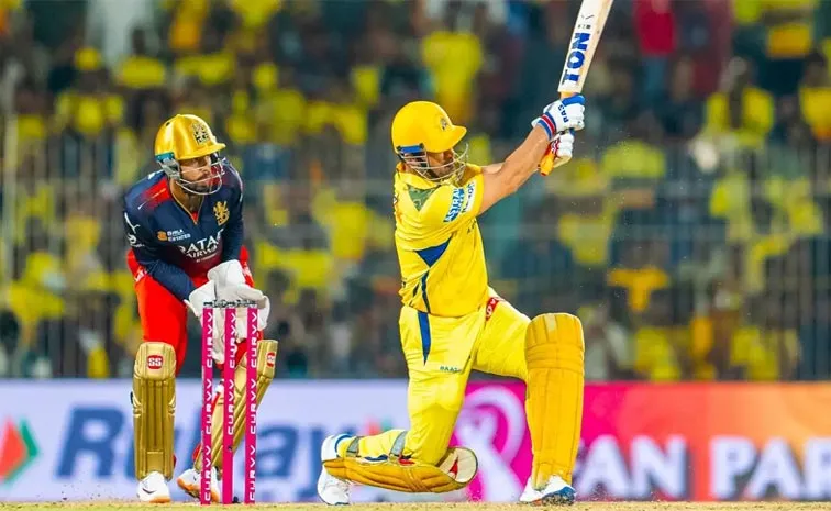 IPL 2025, RCB VS CSK: Dhoni Becomes The Third Batter To Complete 50 Sixes Against A Team