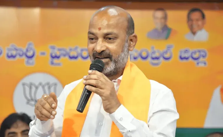 మావోయిస్టులతో మాటల్లేవు... మాట్లాడుకోవడాల్లేవ్: బండి సంజయ్‌