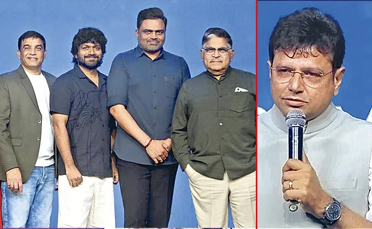 Telangana Minister Duddilla Sridhar Babu Inaugurates Dil Raju Larven AI Studio3
