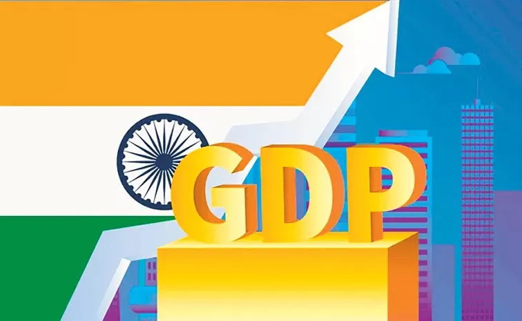 how Deloitte expects India GDP growth estimated for FY26