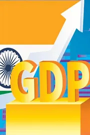 how Deloitte expects India GDP growth estimated for FY263