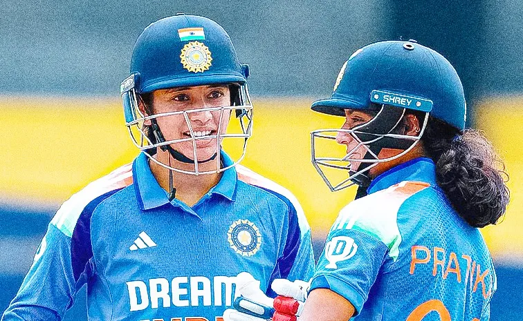 Tri Series Ind vs SL: Sri Lanka Women Beat India Women By 3 Wickets