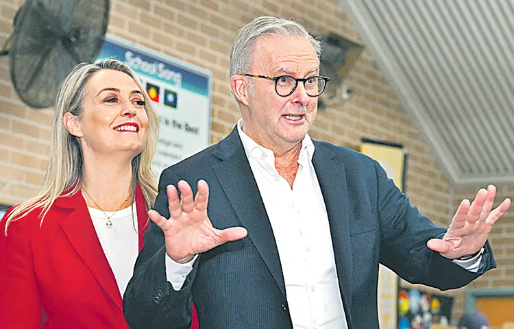 Labor Party wins landslide victory in Australia