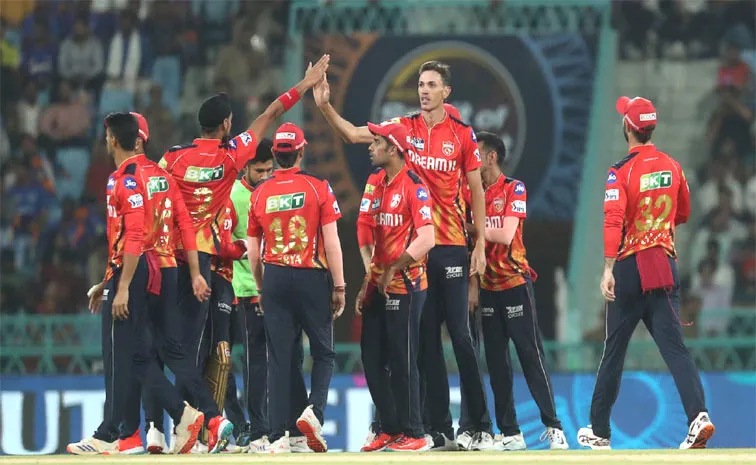 IPL 2025: Punjab Kings beats Lucknow Super Giants by 37 runs