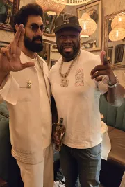 Rana Daggubati and His Loca Loka Crew Light Up Miami F1 Weekend1
