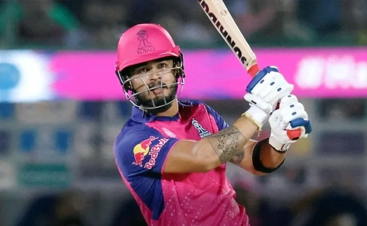 Riyan Parag Becomes The First Player To Hit Six Consecutive Sixes In IPL