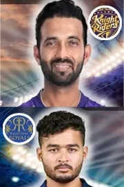 IPL 2025 KKR vs RR Toss Playing XIs Updates And Highlights1