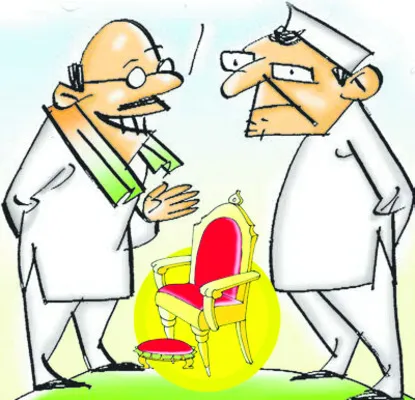 కాంగ్రెస్లో ‘మార్కెట్’ రగడ