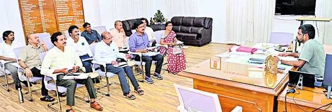 నియోజకవర్గాల వారీగా ప్రణాళికలు సిద్ధం చేయండి