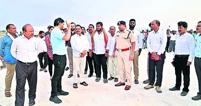 నేడు జిల్లాకు ‘గడ్కరీ’