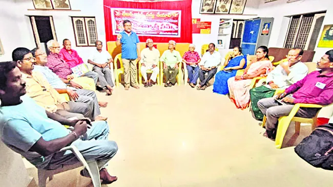 అఖిల భారత సమ్మె విజయవంతం చేయండి